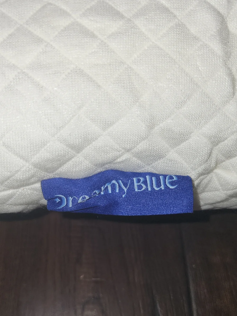 DreamyBlue Blue Moon Pillow - King SizeAdjustable Memory Foam | Excellent Cond